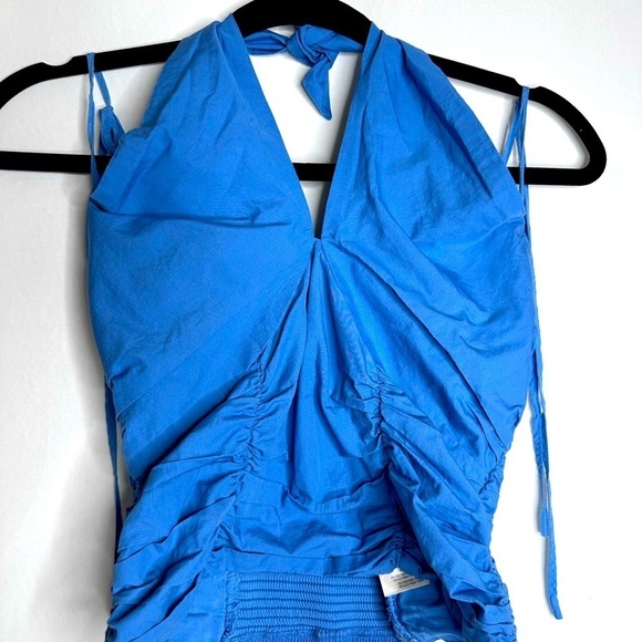 Free People Halter Crop Top - Picture 1 of 5